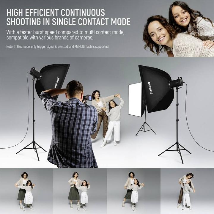 Actual product image Neewer QPRO Flash Trigger