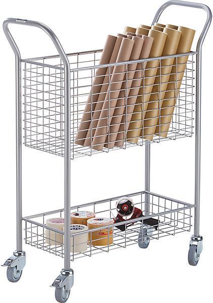 Immagine prodotto eurokraft pro Carrelli per ufficio e posta (200 kg)