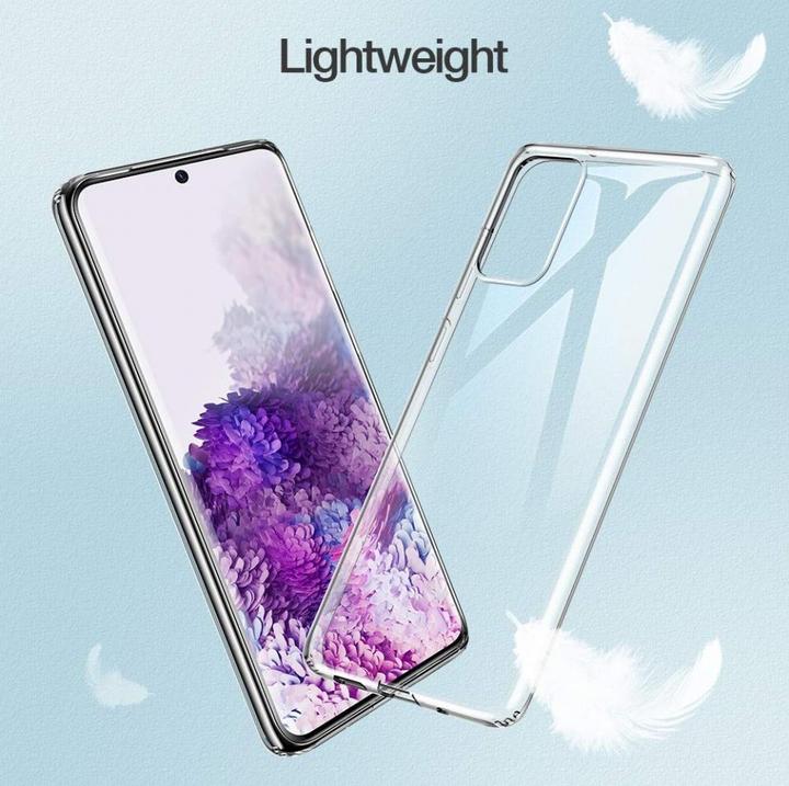 Actual product image Screenguard Samsung Galaxy S20 FE Flexible TPU Clear Case (Samsung Galaxy S20 FE)