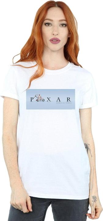 Produktbild Disney Toy Story 4 Duke Caboom Pixar Studios Logo TShirt (S)