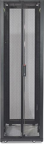 APC NetShelter SX Enclosure - Schrank - Schwarz - 48U - 48.3 cm (19") (10.87 HE, 19 Zoll Rack)