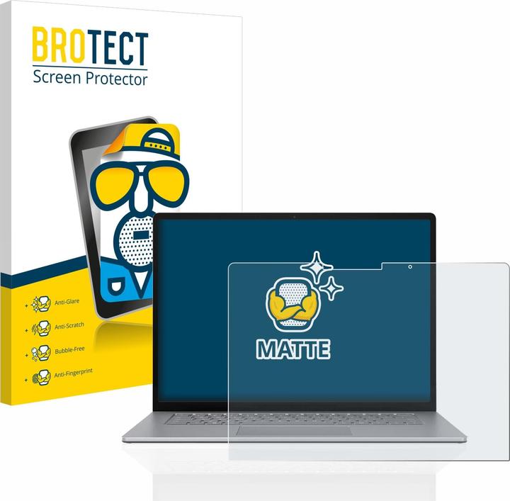 Actual product image BROTECT Anti-glare screen protector matt (13.50")