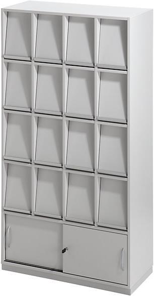 Produktbild eurokraft pro Klappenschrank (100 x 42 x 186.5 cm)