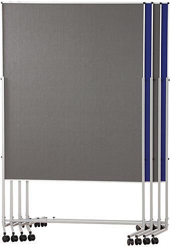 Produktbild kaiserkraft Moderationswand, variabel (120 x 196 cm)