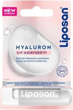Actual product image Liposan Moisturising Lip Balm Hyaluron 5.2ml (Balm, 5.20 ml)