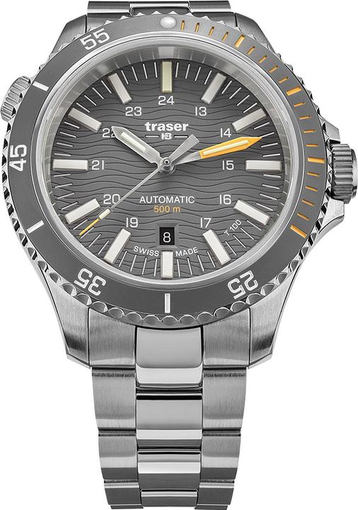 Produktbild Traser H3 110332 P67 Diver Automatik T100 Grey 46mm 50ATM (46 mm)