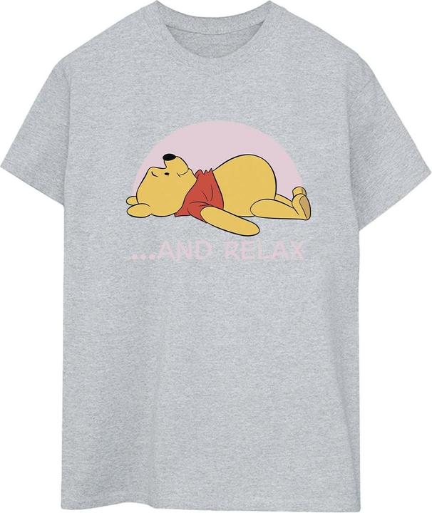 Disney Winnie The Pooh Relax TShirt (S)
