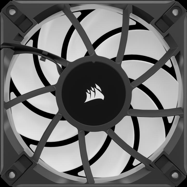 Actual product image Corsair AF120 RGB Elite (120 mm, 3 x)