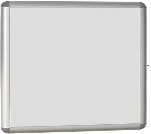 Produktbild kaiserkraft Schaukasten RONDO (Magnettafel, 116 x 100 cm)