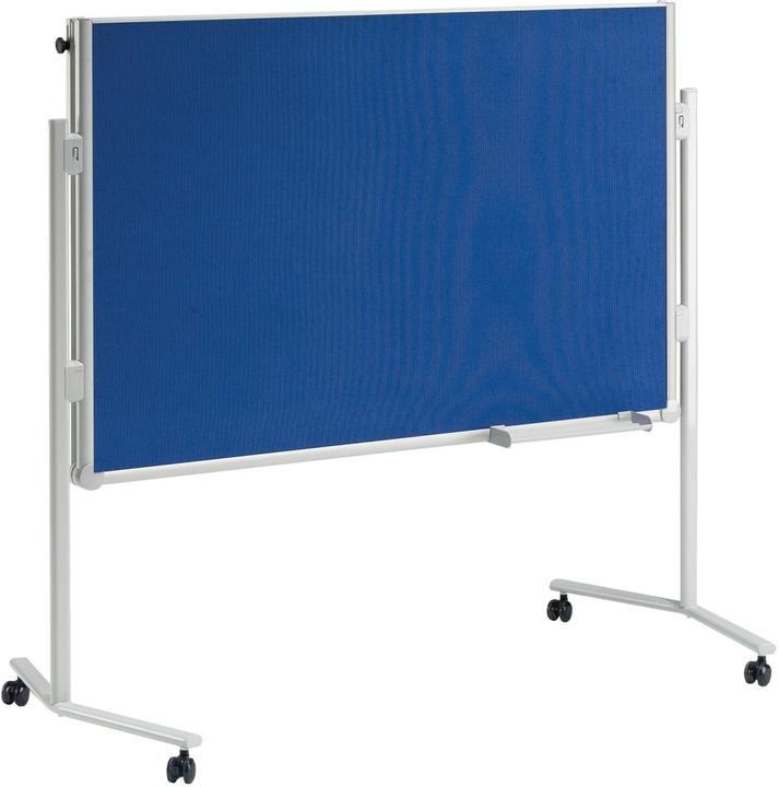 Produktbild Maul Moderationstafel MAULpro Textil blau (120 x 150 cm)