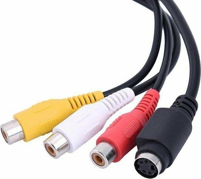 Image du produit JTI Câble adaptateur VGA vers RCA audio/vidéo (0.10 m, VGA)