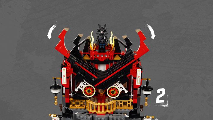 Produktbild LEGO Ninjago Tempel der Auferstehung (70643, LEGO Ninjago)