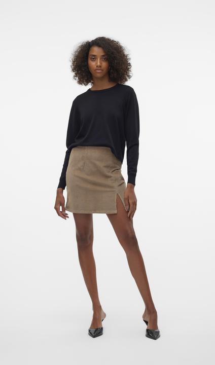 Immagine prodotto Vero Moda Vmsilje Ls O-Neck Short Pullover Ga Noos (XS)