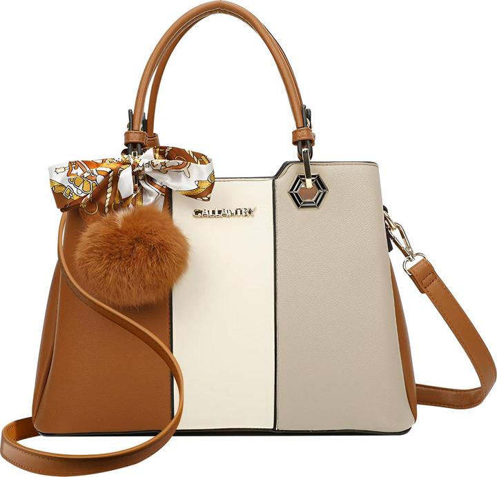 Gallantry M-9354-3-BBEIGETAUPE Handtasche