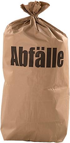 Produktbild kaiserkraft Papier-Abfallsäcke (70 l)