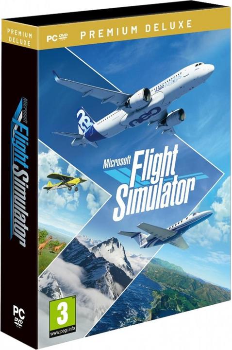 Microsoft Flight Simulator 2020 Premium Deluxe (PC, FR)