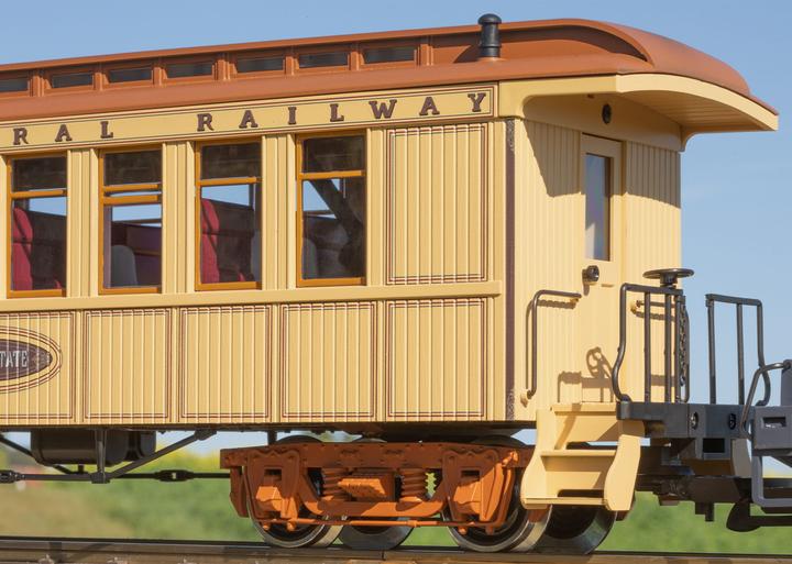 Actual product image LGB NCRR Passenger Car