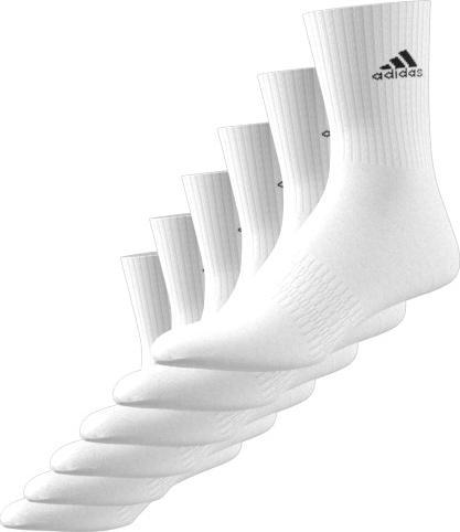 Actual product image adidas Cushioned Sportswear Crew Socks, 6 Pairs (37 - 39)