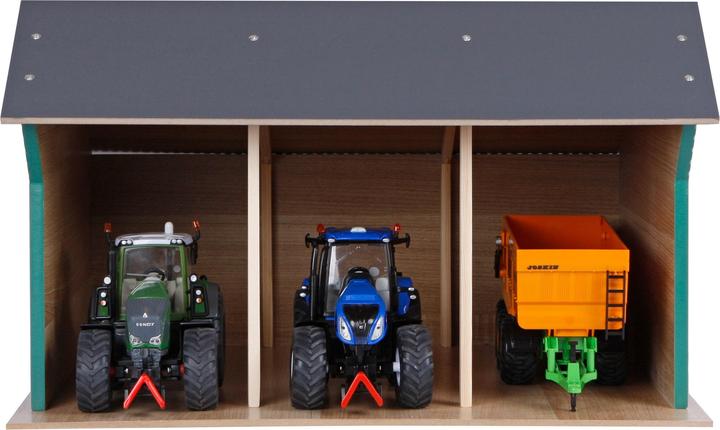 Image du produit Kids Globe Farming Hangar agricole pour tracteurs Large 1:33