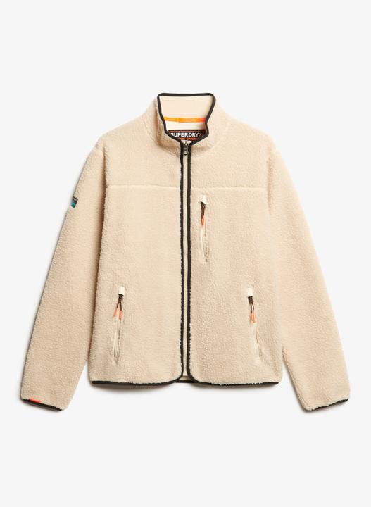 Immagine prodotto Superdry Outdoor Fleecejacke mit durchgehendem Reissverschluss (L)