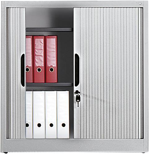 Image du produit C+P Armoire à volets roulants avec store horizontal (100 x 42 x 103 cm)