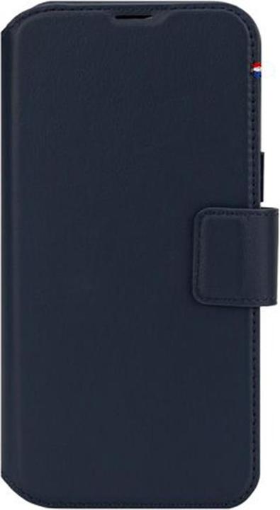 Decoded Leather Detachable Wallet MagSafe Case with Wallet for iPhone 16 - Blue (Apple iPhone 16)