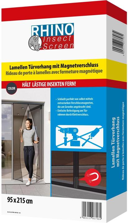 Produktbild Windhager Türvorhang (95 x 215 cm)