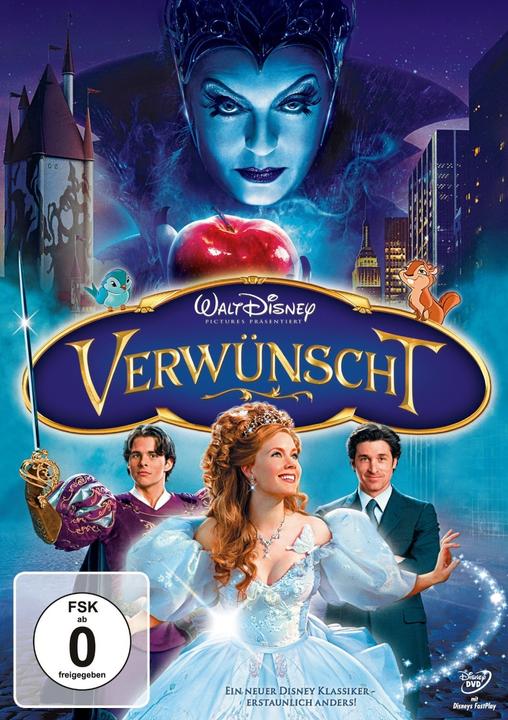 Produktbild Verwünscht (DVD, 2008, Türkisch, Englisch, Deutsch)