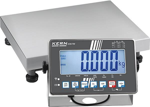 Produktbild kaiserkraft Plattformwaage, Edelstahl