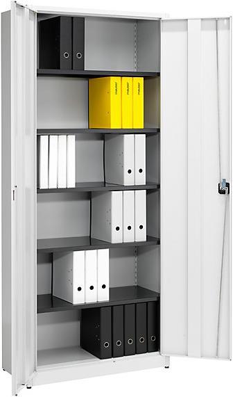 Image du produit Mauser Armoire universelle, extra haute (95 x 42 x 220 cm)