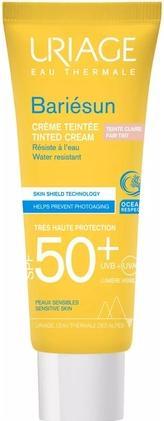 Immagine prodotto Uriage TónovanÃ½ ple¥ovÃ½ krÃm na opalovÃnÃ SPF 50+ Bariesun Fair Tint (Crema colorata) 50 ml (Crema solare viso, SPF 50+, 50 ml)