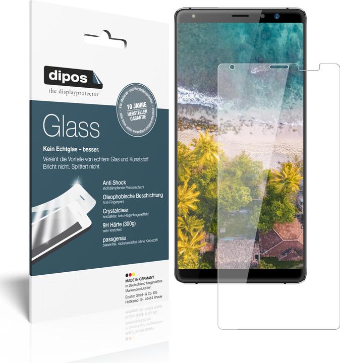 Produktbild Dipos Displayschutz Anti-Shock (1 Stück, Highscreen Power Five Max 2)