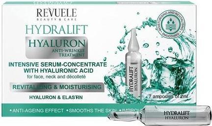 Actual product image Revuele Hydralift Hyaluron Intensive Serum Concentrate with Hyaluronic Acid 14ml (2 ml)