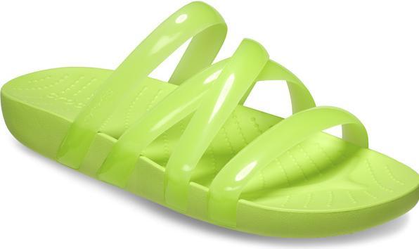 Actual product image Crocs W's SplashGlosStrapSandal (39)