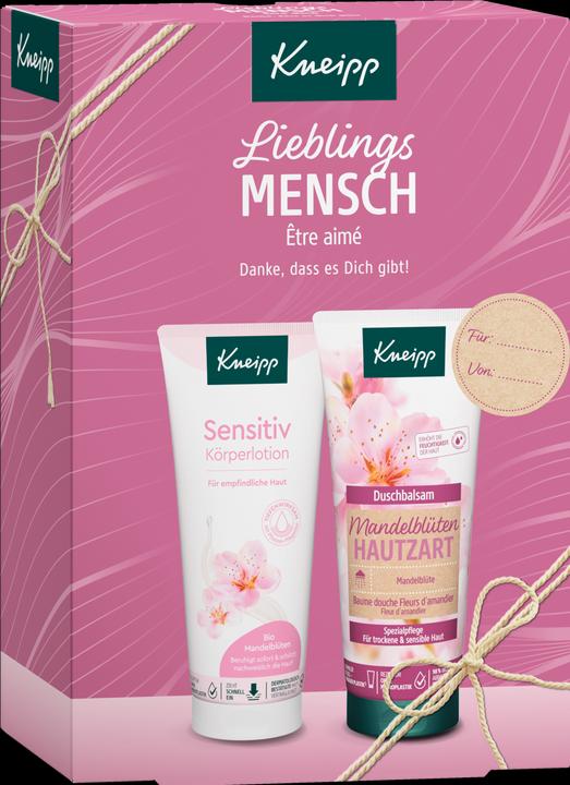 Produktbild Kneipp Geschenkset Lieblingsmensch