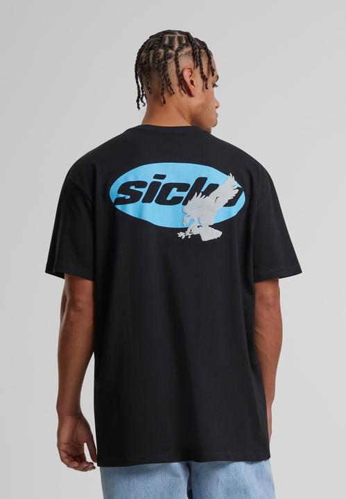 Actual product image Urban Classics Upscale Sick Eagle Heavy Oversize Tee - 176631 (XL)