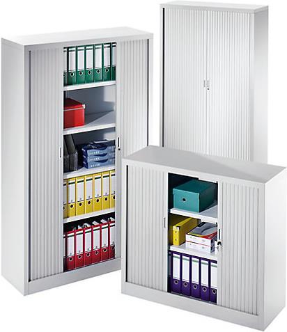 Produktbild kaiserkraft Rollladenschrank (120 x 45 x 107 cm)