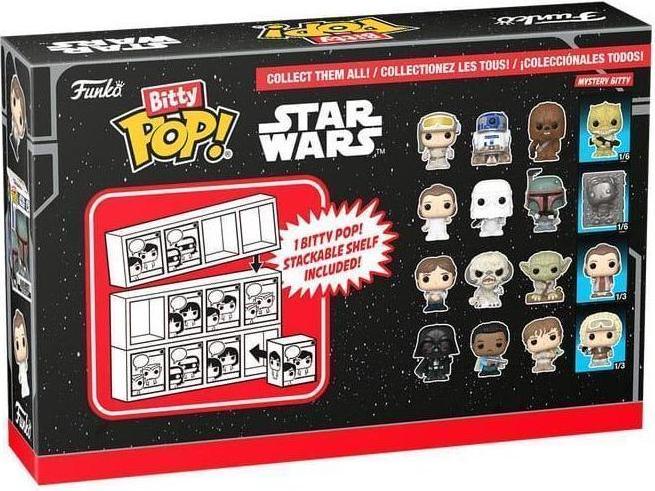 Immagine prodotto Funko Star Wars Bitty POP! Vinyl Figuren 4er-Pack Luke 2,5 cm