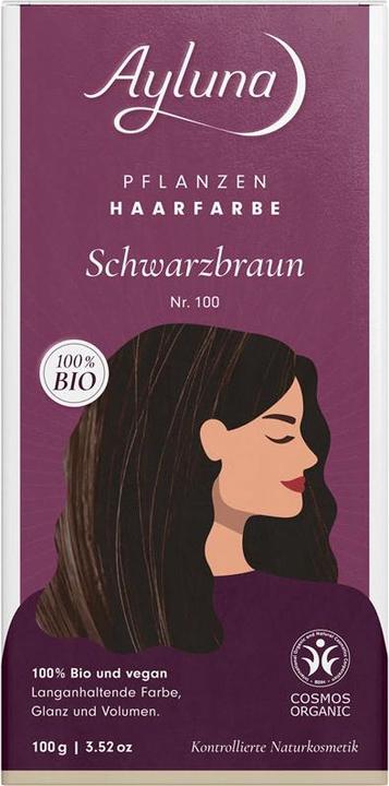 Ayluna Schwarzbraun (Schwarzbraun)