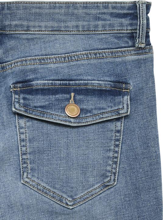 Actual product image Vero Moda VMSIGI Niedrige Taille Ausgestellt Jeans Ausgestellt (XL)