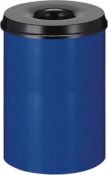 Produktbild kaiserkraft Papierkorb, selbstlöschend (30 l)