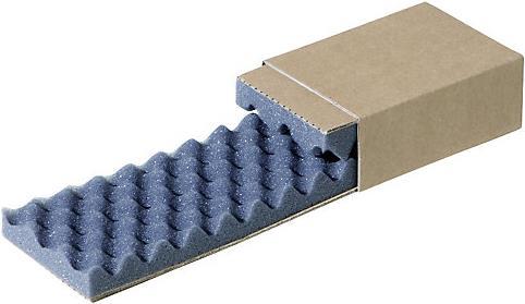 Actual product image kaiserkraft Sliding boxes, inner part FEFCO 0907, outer part FEFCO 0503 (50 Piece)