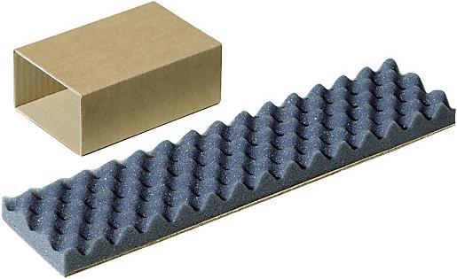 Actual product image kaiserkraft Sliding boxes, inner part FEFCO 0907, outer part FEFCO 0503 (50 Piece)