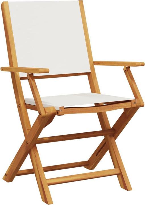 Produktbild VidaXL Gartenmöbel Essgruppe Gartengarnitur Sitzgruppe 7-tlg. Massivholz Akazie (160 cm)