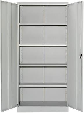 eurokraft basic Universalschrank (91.5 x 42.5 x 195 cm)