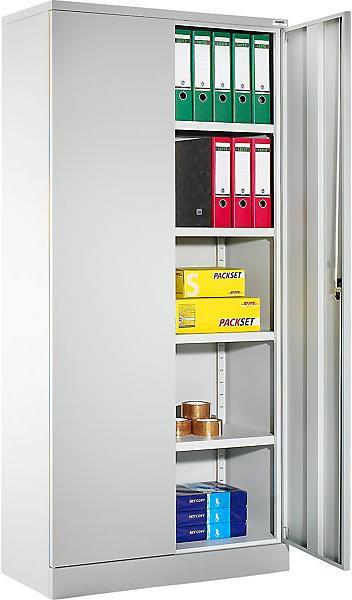 Image du produit eurokraft basic Armoire universelle (91,5 x 42,5 x 195 cm)