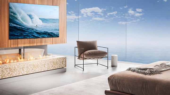 Immagine prodotto TCL Serie Q6C Smart TV QD-MiniLED 4K 85" 85Q6C, audio Onkyo 2.1, Dolby Vision IQ & Atmos, Google TV (85", Mini-LED, 4K, 2025)