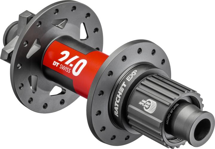 Image du produit DT Swiss 240 CLASSIC moyeu MTB IS 28L 148/12 MS EXP (Frein à disque Center lock)