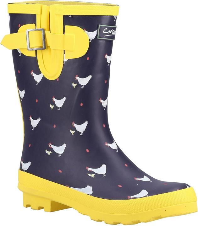 Cotswolds Gummistiefel Farmyard Huhn