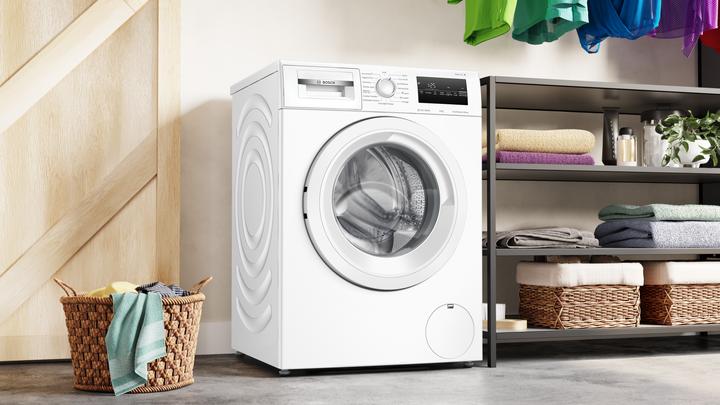 Actual product image Bosch Hausgeräte WAN28258FR (8 kg, Left, EU plug)